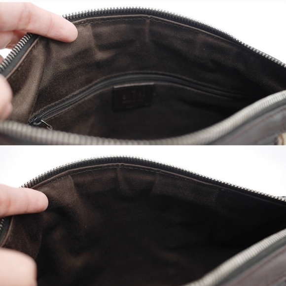 🍓GUCCI Sherryline Canvas Handbag - Picture 9 of 13